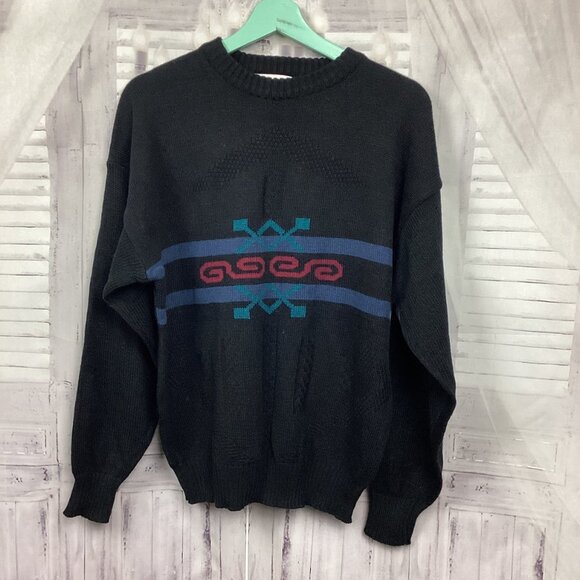 Vintage Marc Daniels Sweater M - Picture 2 of 6